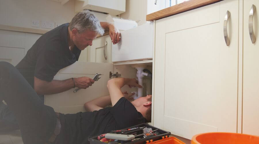 Professional burst pipe repair services in Windsor, VA
